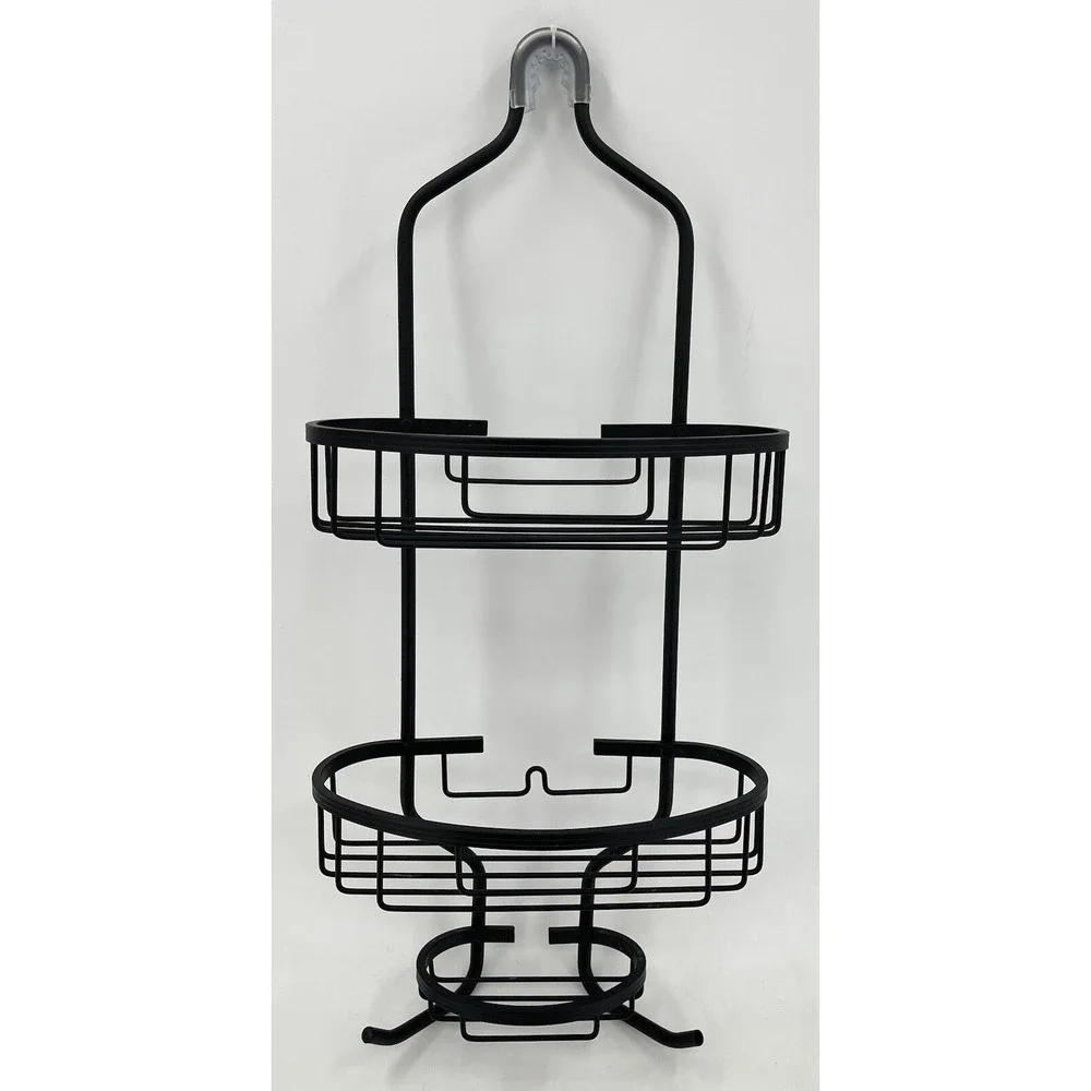 Shower Caddy Over the Nozzle Shower Shelf Oil Bronze Organizer Rust Proof NOWT